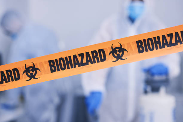 Professional Biohazard technician working in Lovejoy, GA
